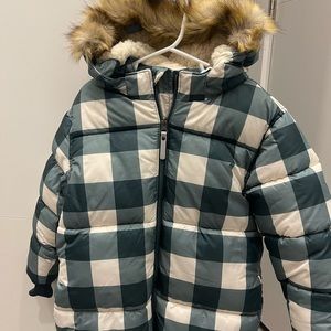 Kids winter jacket